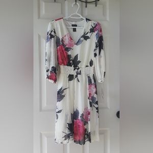 Kate  and Lily Floral Dress. Size: 6 and 10.